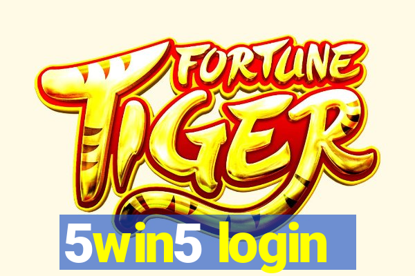 5win5 login